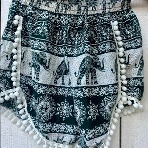 Elephant summer shorts